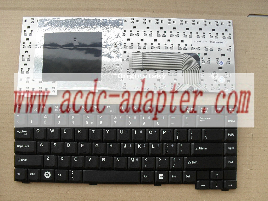 Genuine NEW Fujitsu SIEMENS Amilo Pi1537 Series Keyboard US Blac